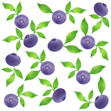 Lezzetli kirazsız desenli kumaş.