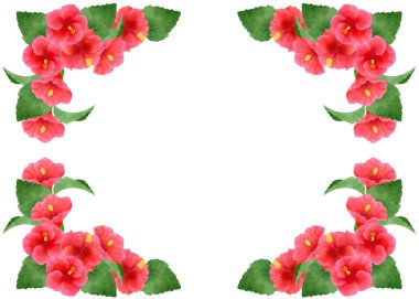 Amfibik motifli dekoratif malzeme.