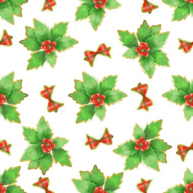 Ripon ve kutsal Noel deseni