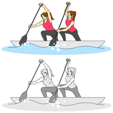 Kano, sprint takımı çizimi