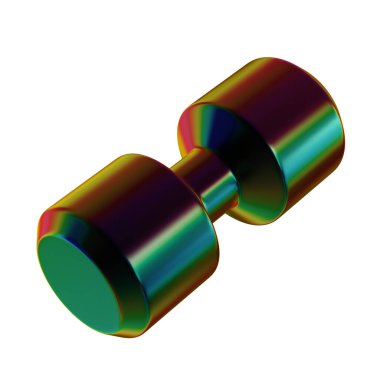 Fütüristik 3D Yapılandırılmış Geometrik Şekillerle Soyut Parlak Metalik Folyo Arkaplanı