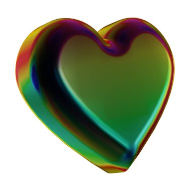 Fütüristik 3D Yapılandırılmış Geometrik Şekillerle Soyut Parlak Metalik Folyo Arkaplanı