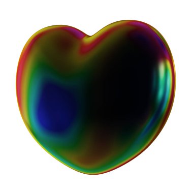 Fütüristik 3D Yapılandırılmış Geometrik Şekillerle Soyut Parlak Metalik Folyo Arkaplanı