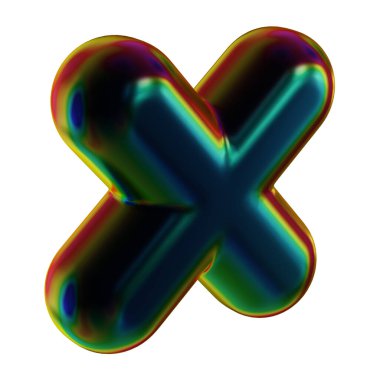 Fütüristik 3D Yapılandırılmış Geometrik Şekillerle Soyut Parlak Metalik Folyo Arkaplanı