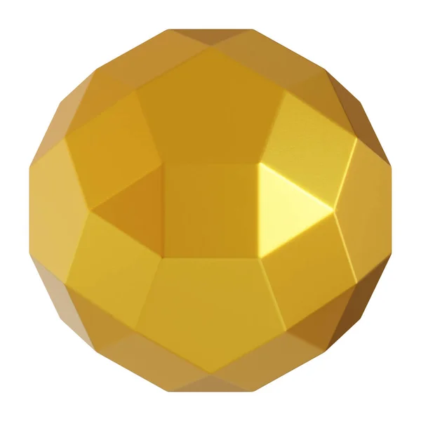 Fütürist Yapılandırılmış Geometrik Şekillere Sahip Soyut Altın Metalik Arkaplan — Stok fotoğraf
