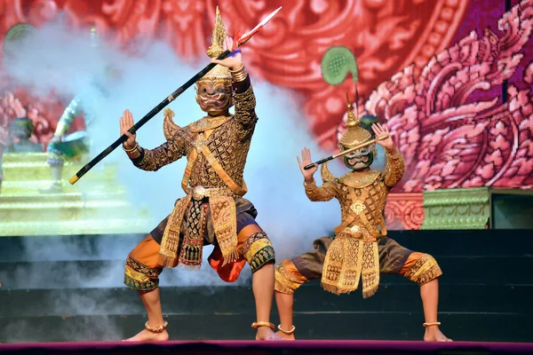 Traditionelle Khmer Show Kambodscha — Stockfoto