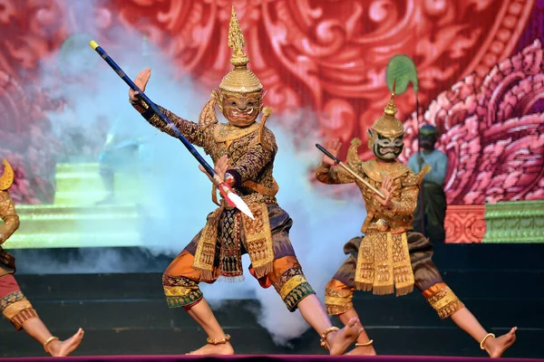 stock image Traditional Khmer show, Cambodia