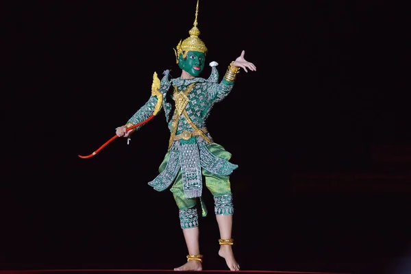 Spectacle Traditionnel Khmer Cambodge — Photo