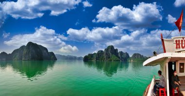 Ha Long Körfezi, Vietnam