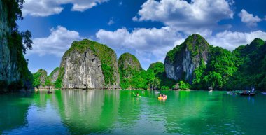 Ha Long Körfezi, Vietnam