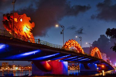 Ejder Köprüsü, Da Nang, Vietnam