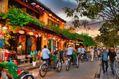 Antik sömürge şehri Hoi An, Vietnam