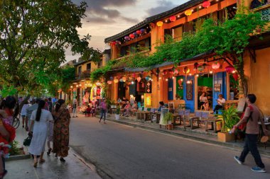 Antik sömürge şehri Hoi An, Vietnam