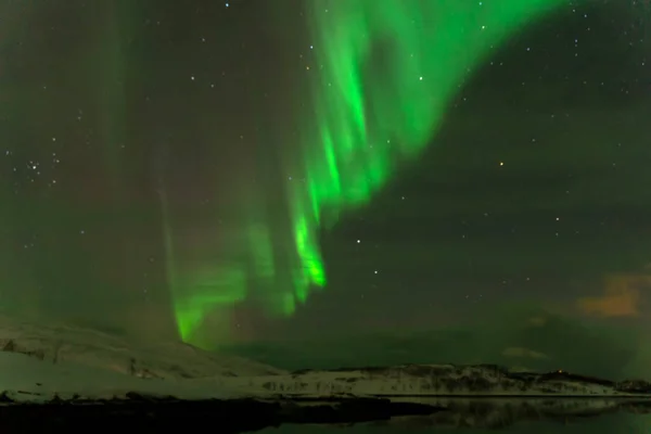 Tromso Norway 북극광 — 스톡 사진