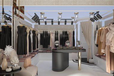 3D ev yapımı oturma odası