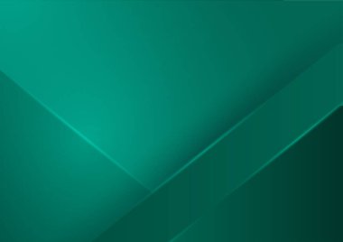 Işık efektli soyut koyu yeşil arkaplan