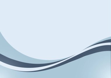 Dalgalar ve ışık efektleriyle soyut açık mavi arkaplan