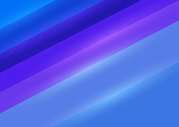 Fondo Abstracto Vectorial Líneas Púrpura Azul Con Efectos Luz — Vector de stock