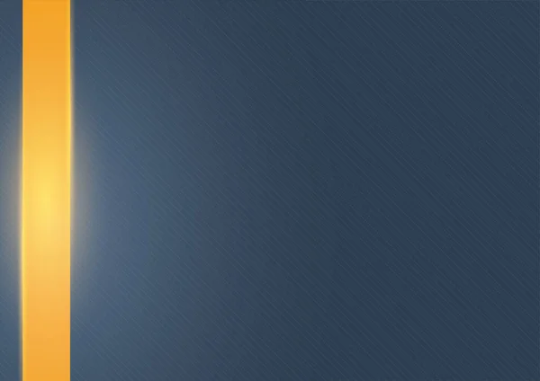 線のパターンと輝くストライプのベクトルダークブルーの背景 — ストックベクタ