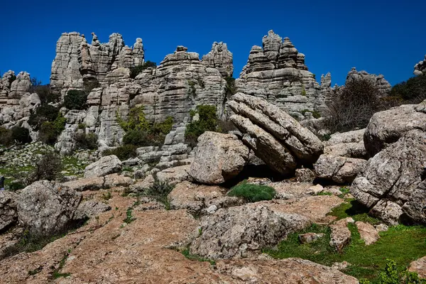 Torcal de Antequera, Malaga Eyaleti, Endülüs, İspanya