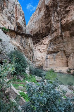 Dağların güzel manzarası