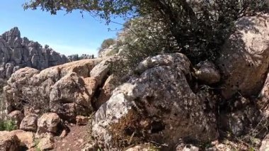 Torcal de Antequera, Malaga Eyaleti, Endülüs, İspanya
