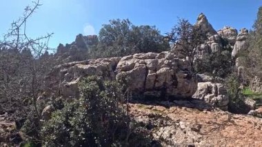Torcal de Antequera, Malaga Eyaleti, Endülüs, İspanya