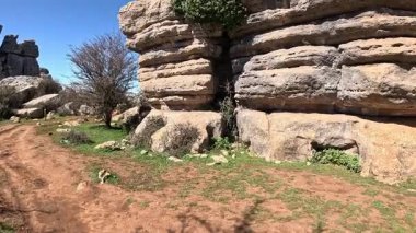Torcal de Antequera, Malaga Eyaleti, Endülüs, İspanya