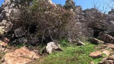 Torcal de Antequera, Malaga Eyaleti, Endülüs, İspanya