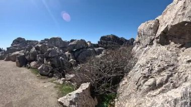 Torcal de Antequera, Malaga Eyaleti, Endülüs, İspanya
