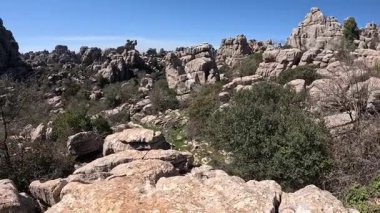 Torcal de Antequera, Malaga Eyaleti, Endülüs, İspanya