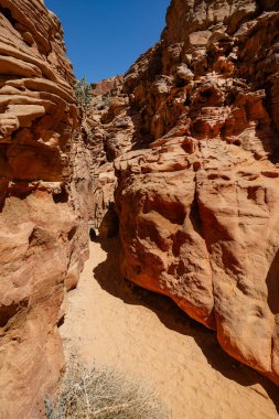 Renkli Kanyon Nuweiba Dahab Mısır