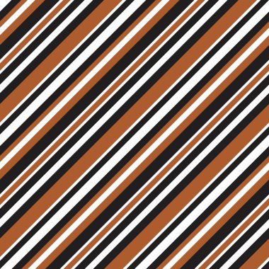 Siyah, beyaz ve kahverengi olarak çapraz çizgili desen