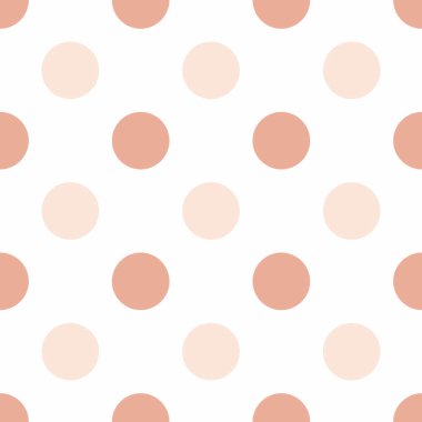 Polka Noktaları Kusursuz Düzen Uyumluluğu 