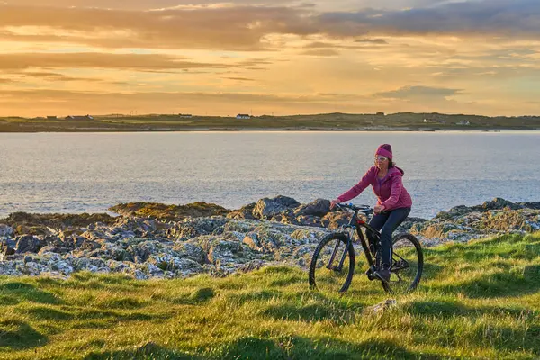 Rlanda Cumhuriyeti Nin Batı Kesimindeki Sillerna Grallagh County Galway Altın Telifsiz Stok Fotoğraflar