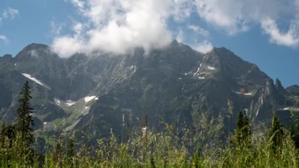 Tatra Nationaal Park Tatras Poland Europa — Stockvideo