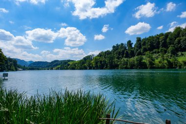Rotsee (kürek gölü) - Lucerne, İsviçre