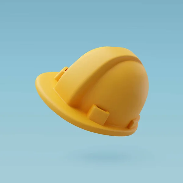 Vector Safety Helmet Construction Maintenance Icon Web Design — Stock Vector