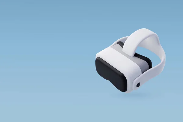 Vector Virtual Reality Glasses Metaverse Technology Future Game Concept — Stock Vector