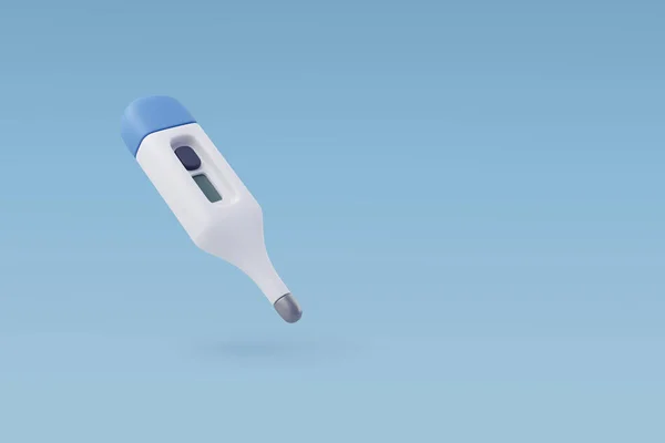 Vector Celsius Elektronische Medische Thermometer Gezondheidszorg Medisch Concept — Stockvector