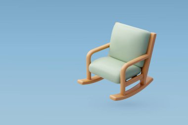 3d Vektör Sallanan Sandalye, Yaşlılar İçin Ekipman.