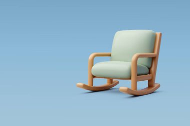 3d Vektör Sallanan Sandalye, Yaşlılar İçin Ekipman.