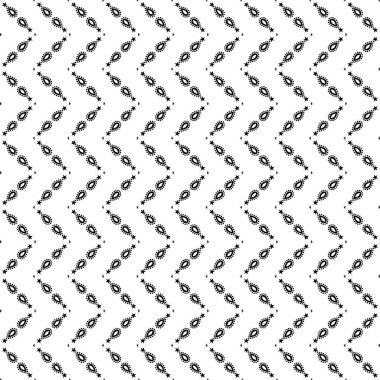 Siyah ve beyaz kusursuz desen