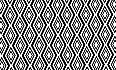 Soyut geometrik şekilli kusursuz desen. resimleme.