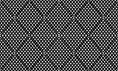 Soyut geometrik şekilli kusursuz desen. resimleme.