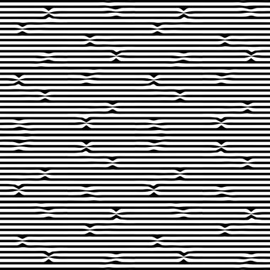 Soyut geometrik şekilli kusursuz desen. resimleme.