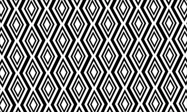 Nahtlose Muster Mit Abstrakten Geometrischen Formen Illustration — Stockfoto