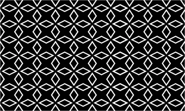Patrón Sin Costuras Con Formas Geométricas Abstractas Ilustración — Foto de Stock