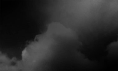 sis veya duman izole özel efekt yerde. Beyaz yoğunluğunun, sis veya smog arka plan