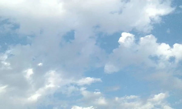 Lucht Met Wolken Abstracte Achtergrond — Stockfoto